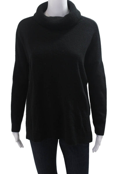 Minnie Rose Women Turtleneck Cashmere Pullover Sweater Size M