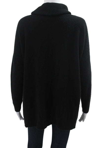 Minnie Rose Women Turtleneck Cashmere Pullover Sweater Size M