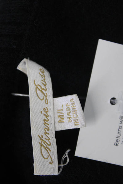 Minnie Rose Women Turtleneck Cashmere Pullover Sweater Size M
