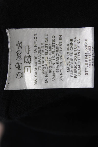 Minnie Rose Women Turtleneck Cashmere Pullover Sweater Size M