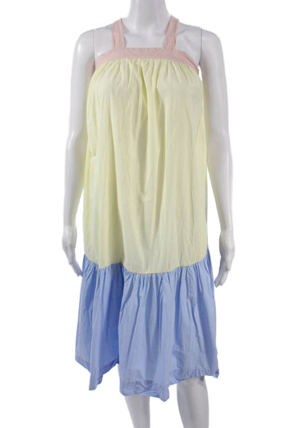 Molo Childrens Girls Sleeveless Sun Dress Multi Colored Size 11-12