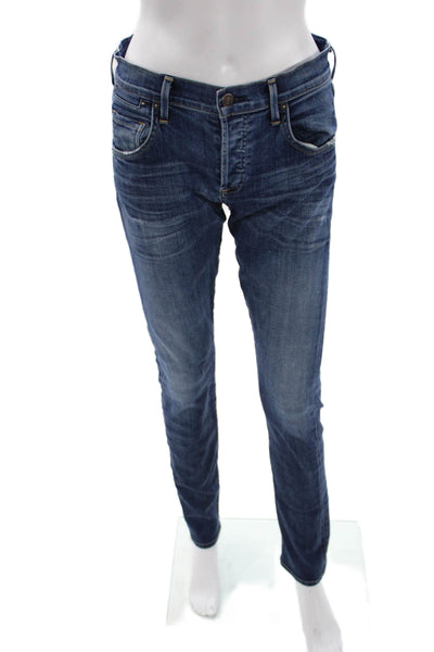 Citizens of Humanity Women Skinny Dark Blue Jeans Size 25