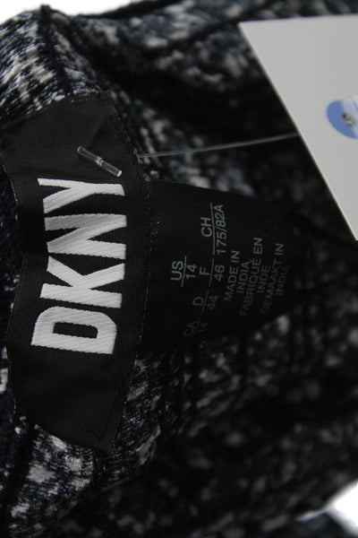 DKNY Women Maxi Jumpsuit Dark Blue Square Neck Sleeveless Size 14
