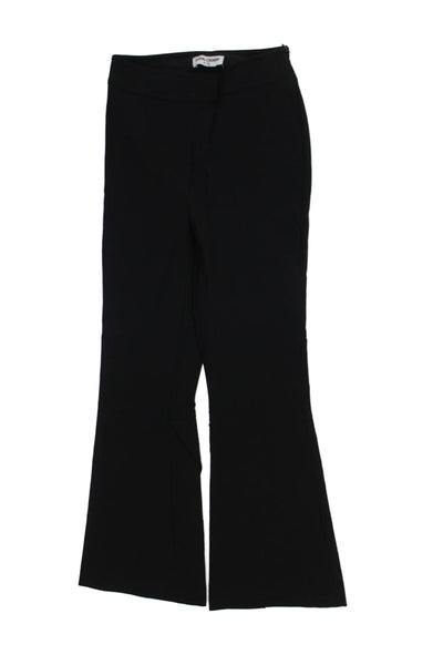 Opening Ceremony Womens Black Dress Pants Polyamid Cotton Elastane Size 0