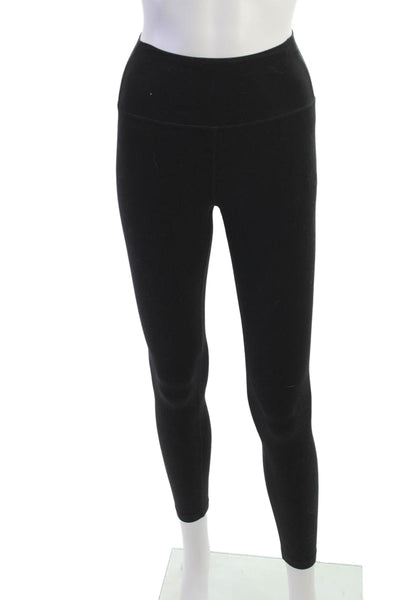Splits59 Womens Ankle Jeggings Black Nylon Blend Size XS