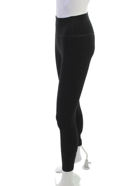 Splits59 Womens Ankle Jeggings Black Nylon Blend Size XS