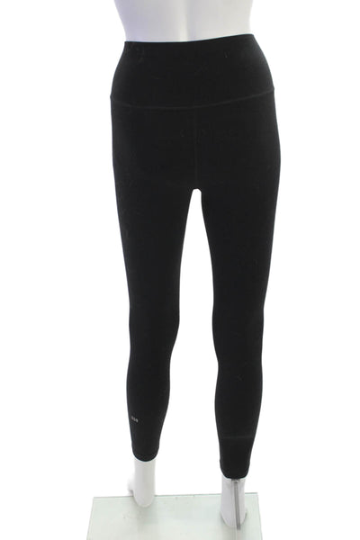 Splits59 Womens Ankle Jeggings Black Nylon Blend Size XS
