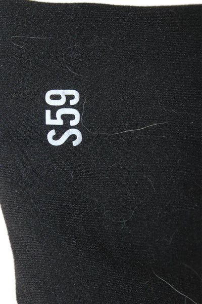Splits59 Womens Ankle Jeggings Black Nylon Blend Size XS