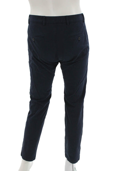 Club Monaco Mens Chino Ankle Dress Pants Dark Blue Size 30