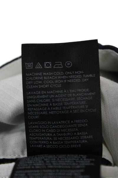 Club Monaco Mens Chino Ankle Dress Pants Dark Blue Size 30
