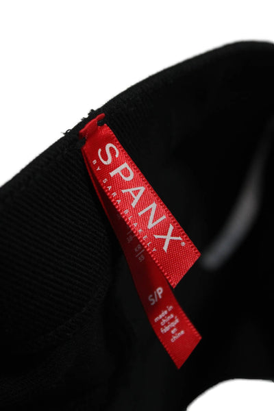 Spanx Women Ankle Jeggings Black Petites Size S