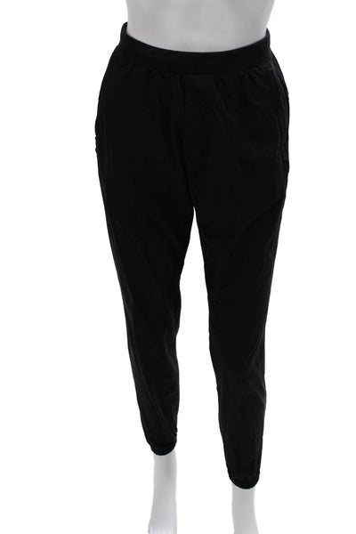 Lululemon Womens Black Drawstring Joggers Size 6