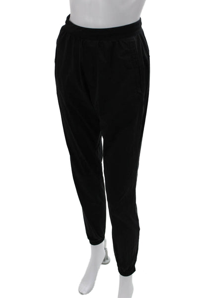 Lululemon Womens Black Drawstring Joggers Size 6