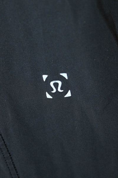 Lululemon Womens Black Drawstring Joggers Size 6