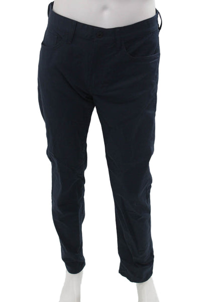 Bonobos Mens Dark Blue Chinos Button Fly Size 31