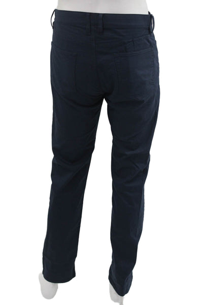Bonobos Mens Dark Blue Chinos Button Fly Size 31