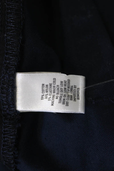 Bonobos Mens Dark Blue Chinos Button Fly Size 31