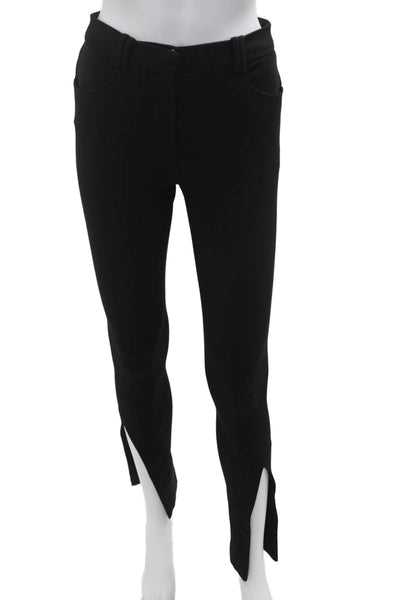 Zara Womens Jegging Black Viscose Nylon Elastane Size XS