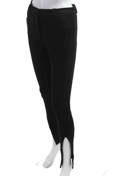 Zara Womens Jegging Black Viscose Nylon Elastane Size XS