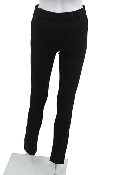 Zara Womens Jegging Black Viscose Nylon Elastane Size XS