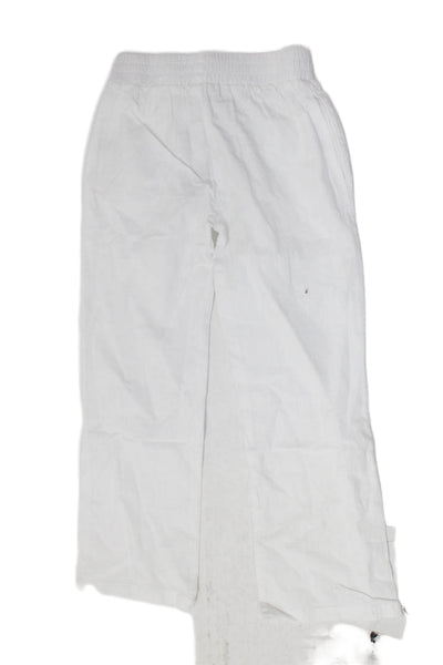 Vintage Havana Girls Stretch Straight Ankle Pants White Size 7-8