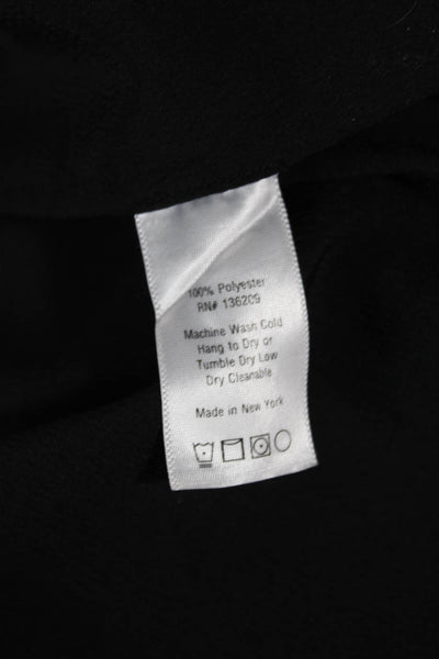 Hatch Women Maternity Slip Trapeze Swing Dress Black Size 1