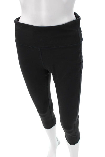 Athleta Women Capri Leggings Black Size M