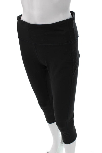 Athleta Women Capri Leggings Black Size M