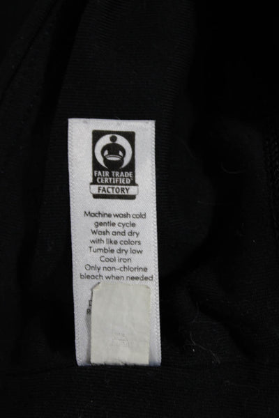 Athleta Women Capri Leggings Black Size M