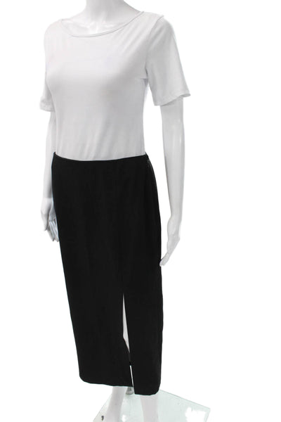 Michael Michael Kors Womens Straight Pencil Black Skirt Size 6