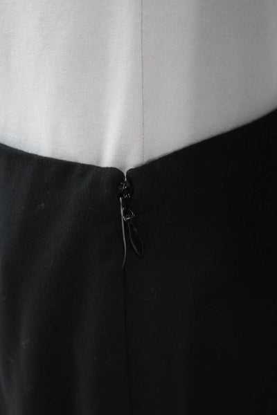 Michael Michael Kors Womens Straight Pencil Black Skirt Size 6
