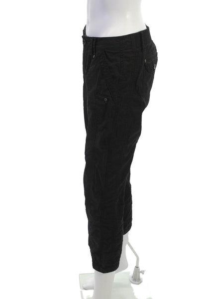 Marrakech Women Capri Cargo Pants Black Size 27