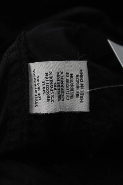 Marrakech Women Capri Cargo Pants Black Size 27