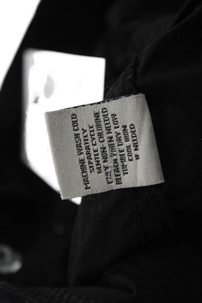 Marrakech Women Capri Cargo Pants Black Size 27