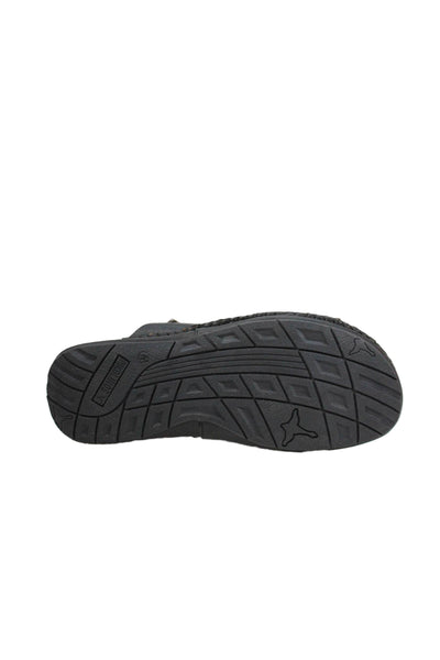 PIKOLINOS Mens Leather Strappy Slide On Sandals Black SIze 41 11