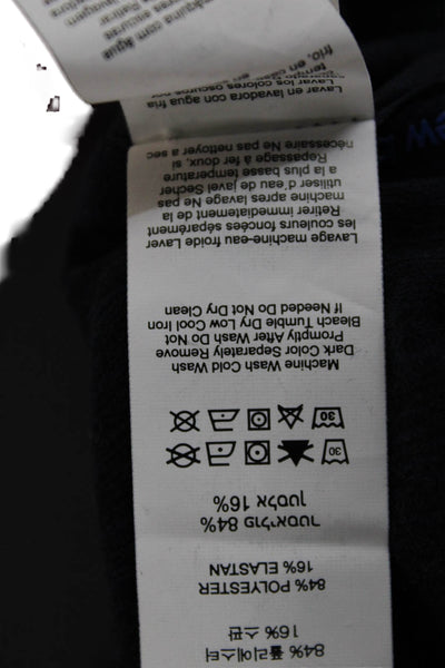 New Balance Women Full Zip Sweatshirt Dark Blue Size M