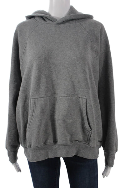 TNA Womens Pullover Hoodie Gray Long Sleeve Size S