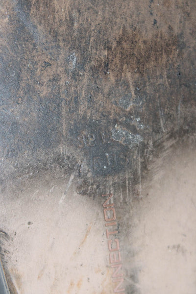 French Connection Womens Patent Leather Lorissa Fringe Mules Black Size 7.5