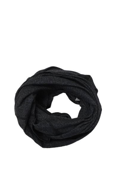 Lululemon Unisex Adults Herringbone Infinity Scarf Gray Size OS