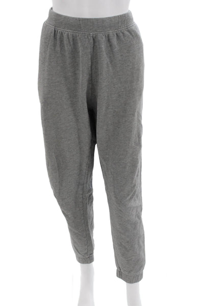 ONIA Womens Gray Cotton Jogger Sweatpants Size M