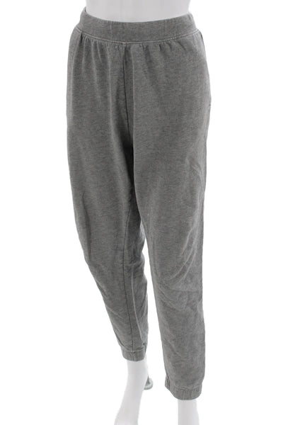 ONIA Womens Gray Cotton Jogger Sweatpants Size M
