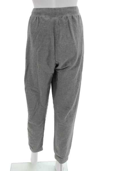 ONIA Womens Gray Cotton Jogger Sweatpants Size M