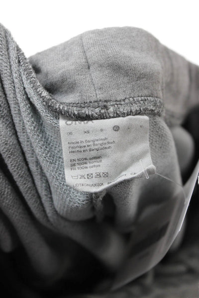 ONIA Womens Gray Cotton Jogger Sweatpants Size M