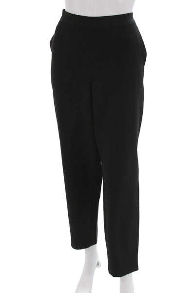Vince Camuto Womens Ankle Dress Pants Black Size M