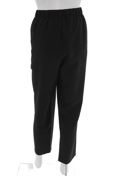 Vince Camuto Womens Ankle Dress Pants Black Size M