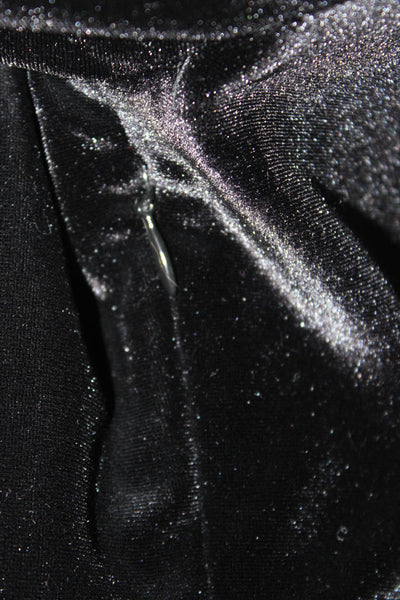 Faith Connexion Women Collared Black Blazer Button Size S
