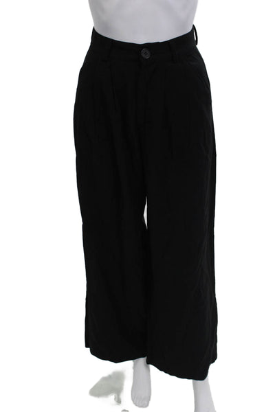 Nonchalant Label Womens Dress Pants Black 92% Rayon 8% Polyester Size XS