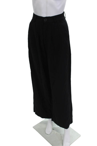 Nonchalant Label Womens Dress Pants Black 92% Rayon 8% Polyester Size XS