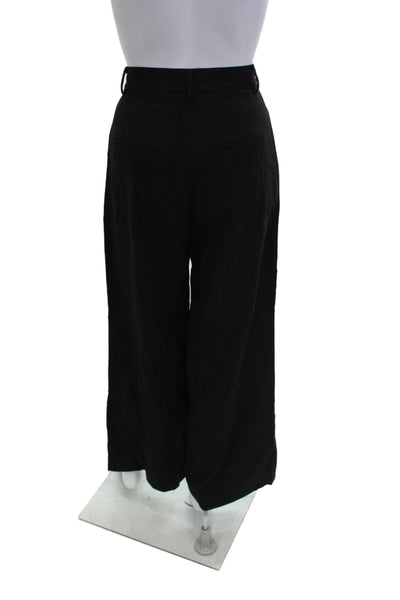 Nonchalant Label Womens Dress Pants Black 92% Rayon 8% Polyester Size XS