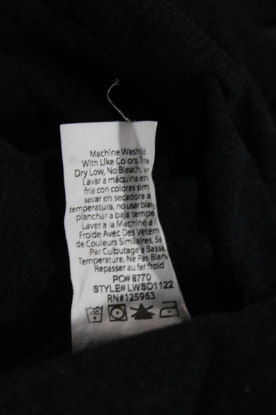 Beyond Yoga Women Jogger Sweatpants Black Drawstring 94% Polyester Size XS